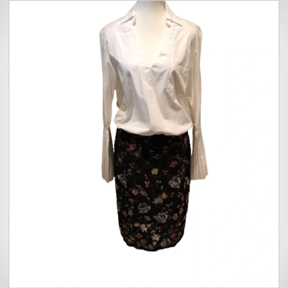 BCBG MAX AZRIA IRISA Pencil Skirt Size M - Picture 4 of 11